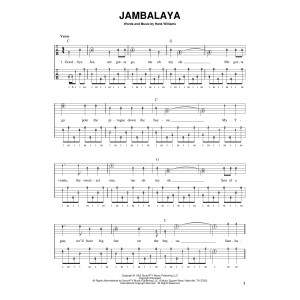 Jambalaya (On The Bayou)